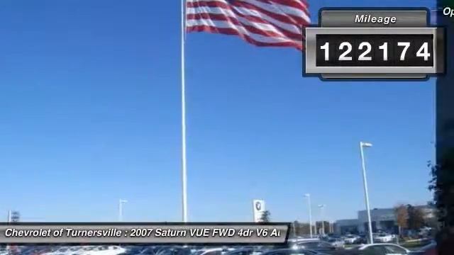 2007 Saturn VUE FWD 4dr V6 Auto SUV Turnersville NJ 08080 смотреть онлайн
