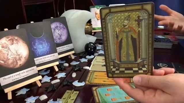 Libra, Be Ready! It's A Rollercoaster Ride // June Full Moon Tarot Reading смотреть онлайн