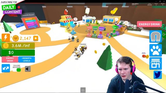 ROBLOX MAGNET SIMULATOR: 2 REBIRTH CODES!! смотреть онлайн