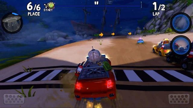 Rally Pro, Crusher, And Msckelly Battle | Beach Buggy Racing 2 Android Game Play #25 смотреть онлайн