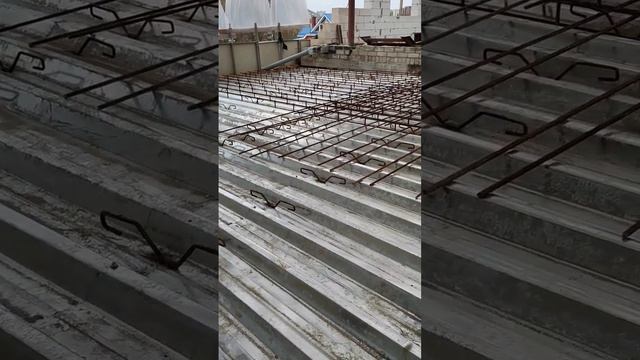 монтаж несьемной опалубки из профнастила и вязка каркаса из арматуры смотреть онлайн