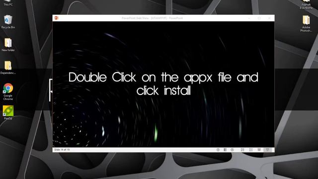 How to Install APPX Package Files (.appx) in Older or New Version of Windows. (Installation Methods смотреть онлайн