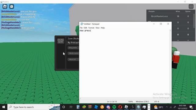 Roblox FE Fedora Script | Roblox Free Hat Script 2022 | Read Description смотреть онлайн
