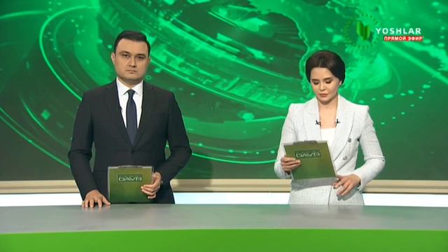 Yangi davr | AQSHga jo'natishni va'da qilganlar ushlandi [08.02.2024] смотреть онлайн