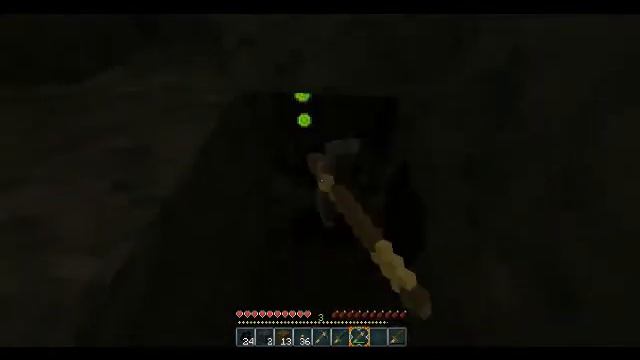 Minecraft - Survival - Let's Play! - Episode 2 - | Not so great exploration | смотреть онлайн