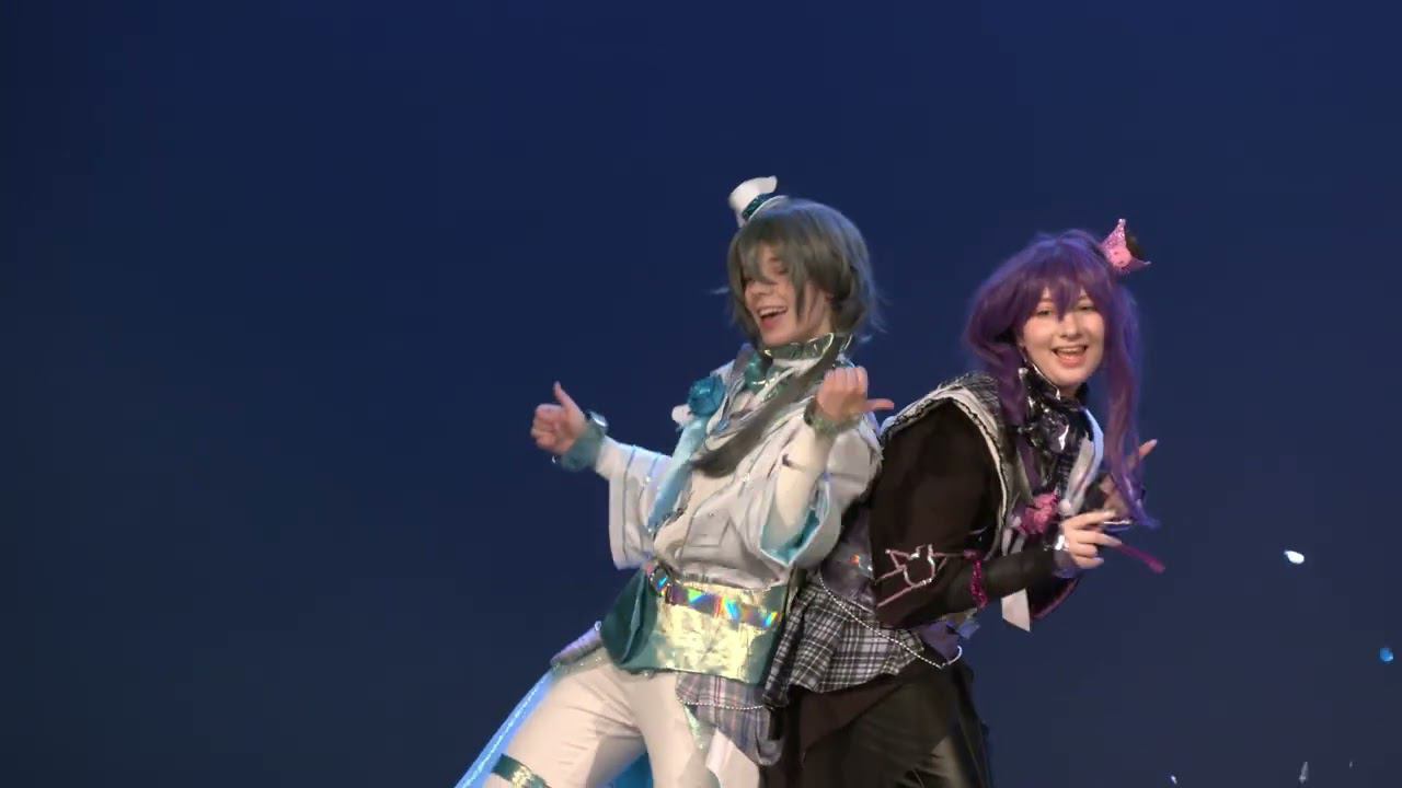 AniCon XMAS 2022 - Block3 - Game Дефиле — Yukari, Nesti — Ensemble Stars — Волгоград, Москва