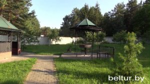 База отдыха Добромысли - площадка для шашлыков, Отдых в Беларуси