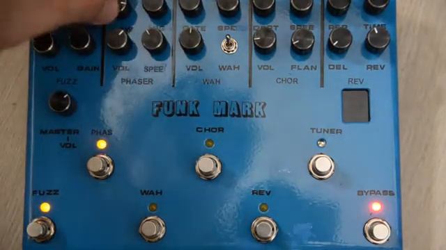Funk Mark Bass analog processor 2 смотреть онлайн