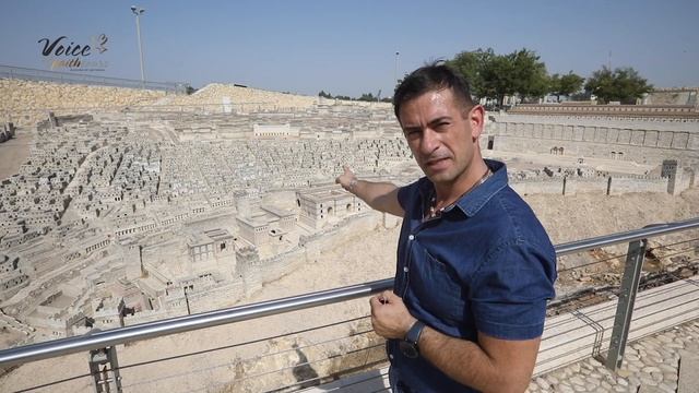 Jerusalem Model At Time Of Jesus - Israeli Museum - Episode I