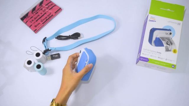 myFirst Camera Insta Unboxing Video - Instant Print Out From the Eyes of Your Child смотреть онлайн
