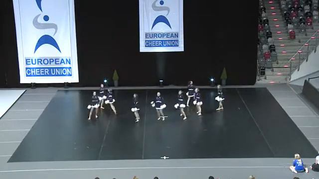 Черлидинг . Sirens Junior Elite смотреть онлайн