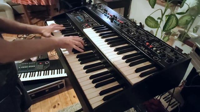 Formanta-EMS-01 for sale with MIDI, perfeclty working and tuned. смотреть онлайн
