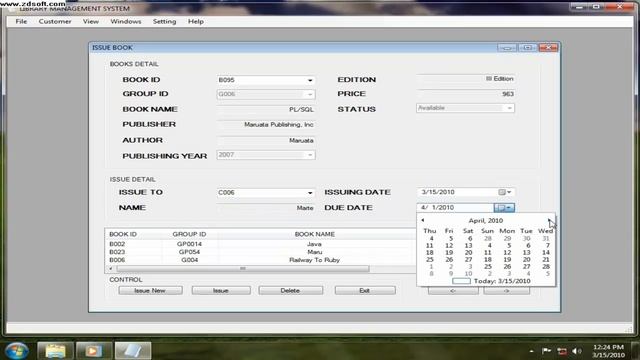 Library Management System with VB.Net смотреть онлайн