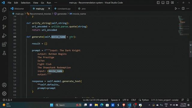 Using Palm2 API and Streamlit to build Powerful Recommendation System : Step-By-Step Guide смотреть онлайн