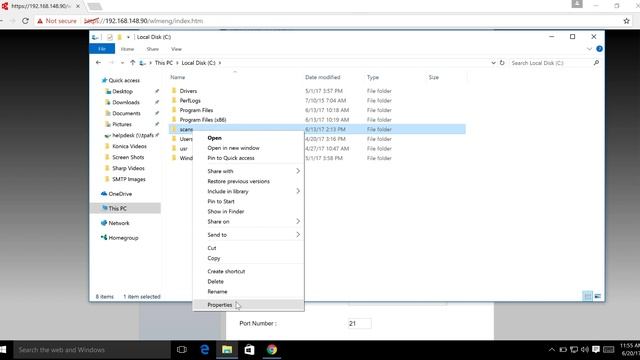 Kyocera SMB Entries into Address Book via Command Center RX смотреть онлайн