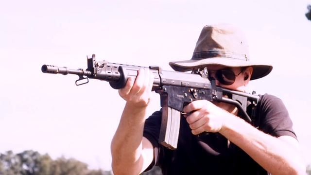 Belgian Black Rifle: the FNC at the Range смотреть онлайн