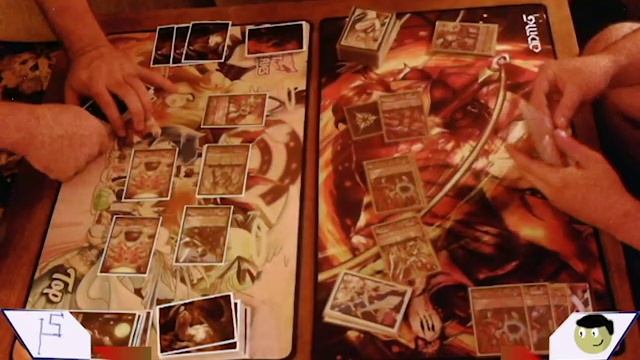 Cardfight!! Vanguard: Standard: Link Joker (Brandt) v Oracle Think Tank Game 2 смотреть онлайн