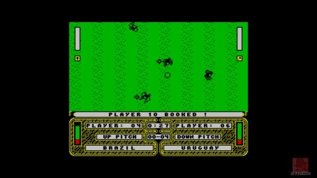 Adidas Championship Football - on the ZX Spectrum 128K !! with Commentary смотреть онлайн