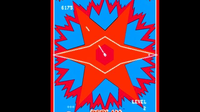 Bedlam - Overlayed (Vectrex)