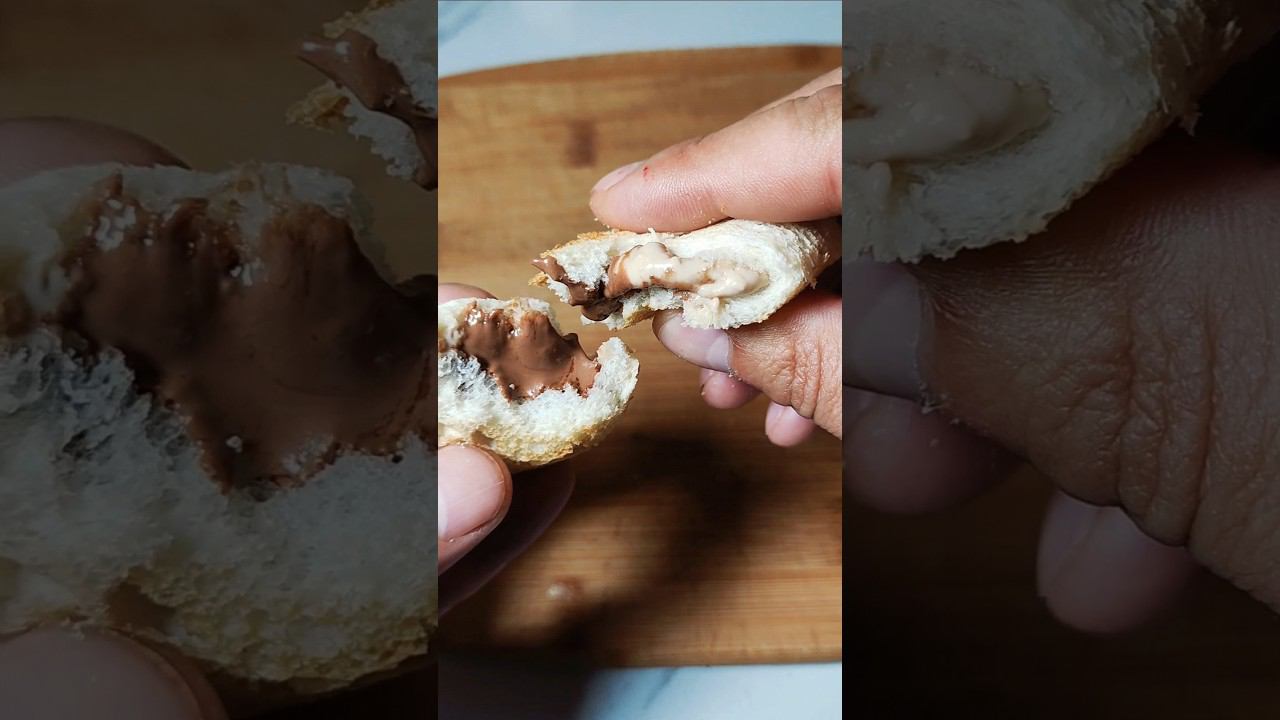 Пельмень, а внутри белый и черный шоколад #рецепт #кулинария #coocking #recipe