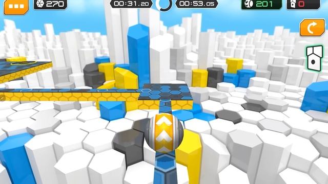 GYRO BALLS - All Levels NEW UPDATE Gameplay Android, iOS #428 GyroSphere Trials смотреть онлайн