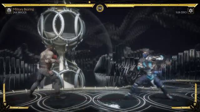Mortal Kombat 11 Jax Still Got It Fatality смотреть онлайн