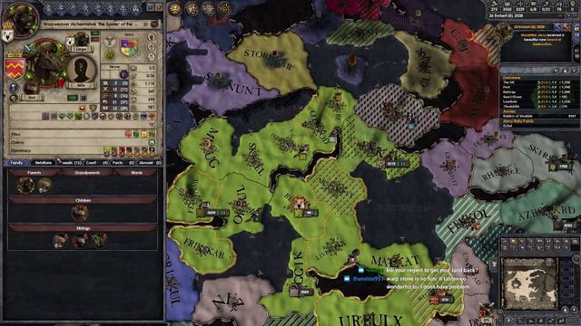 CK2: Warhammer - Skaven Conquest #2 [Twitch VOD] смотреть онлайн