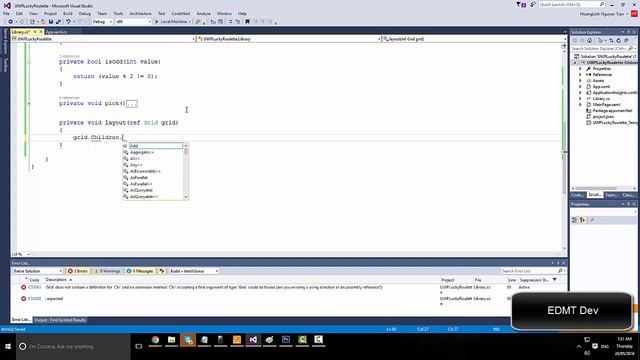 Windows 10 Universal Apps - Lucky Roulette Game смотреть онлайн