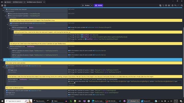 GDevelop Tutorial: Scrollable Text List Menu Part 2 смотреть онлайн