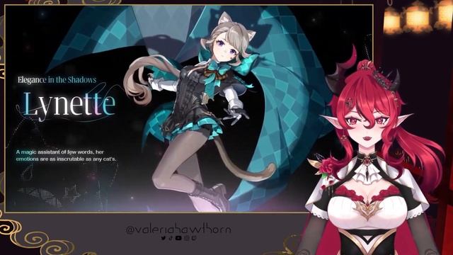 Lyney and Lynette Character Demos Reaction - Cats in Hats and Boxes【Genshin Impact】 смотреть онлайн