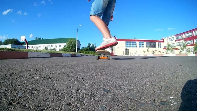Как делать олли | HOW TO OLLIE |КАК я учился делать олли