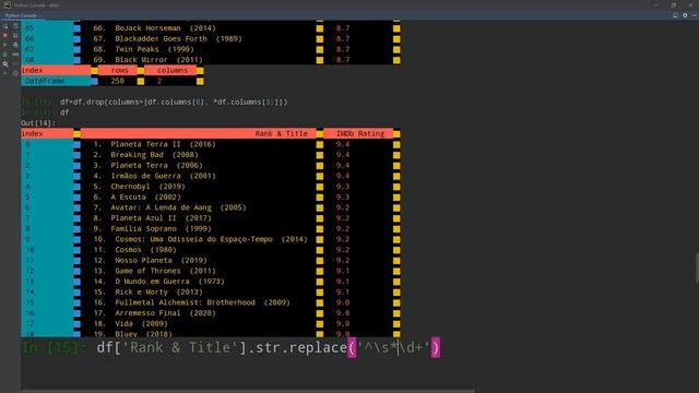 Web scraping em 1 minuto com Python смотреть онлайн