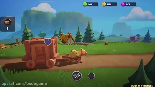 Clash Heroes New Barbarian Gameplay (Clash Heroes) смотреть онлайн