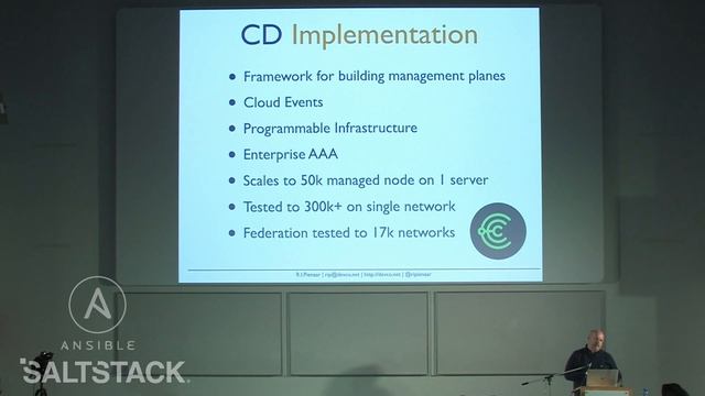 Designing and building a Large Scale CD system - R.I.Pienaar смотреть онлайн