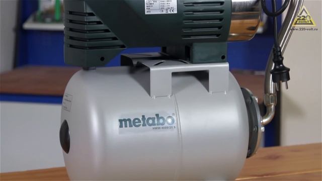 Насосная станция METABO HWW 4000-20 S