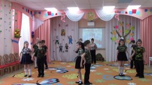Танец  "В лесу прифронтовом" Группа "Подсолнухи" МБДОУ ЦРР - детский сад №5
