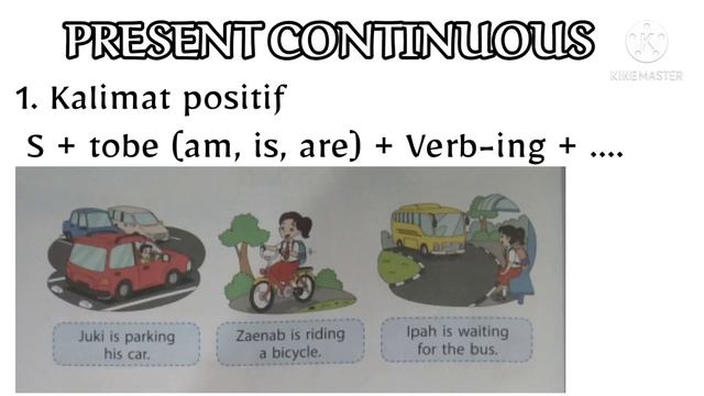 The Present Continuous Tense LESSON 12 Kelas 5 смотреть онлайн