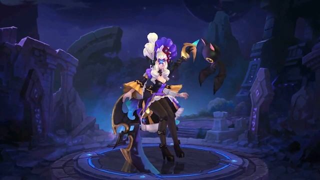 Mobile Legends: Bang bang! Ruby NEW SKIN Hidden Orchid Butterfly смотреть онлайн