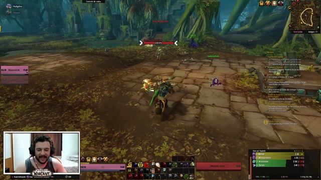 DUO PALADINO NA ARENA, SÓ MARTELADA LINDA | WOW BFA смотреть онлайн