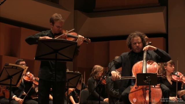Brahms: Double Concerto for Violin, Cello, and Orchestra in A minor – McGill Symphony Orchestra смотреть онлайн