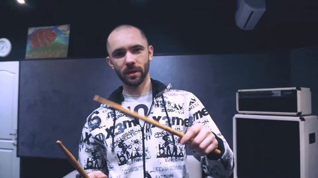 Как правильно держать барабанные палочки смотреть онлайн