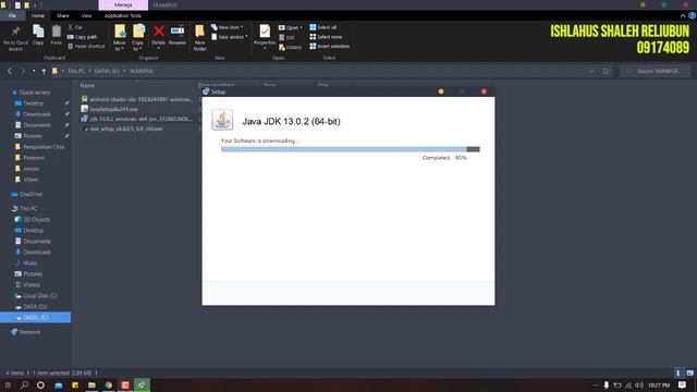 Cara Install Java Development Kit,Android studio+SDK dan Emulator NOX смотреть онлайн