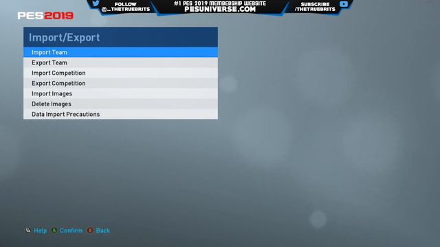 [TTB] PES 2019 - PES Universe Classic Option File V1 - How to Install on PC смотреть онлайн