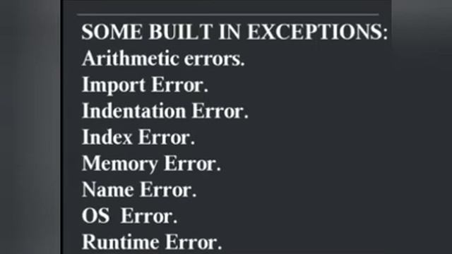 errors in python programming смотреть онлайн