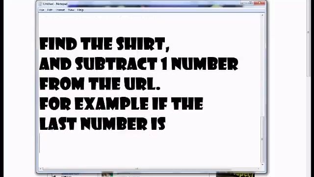 How to Copy Shirts on Roblox смотреть онлайн