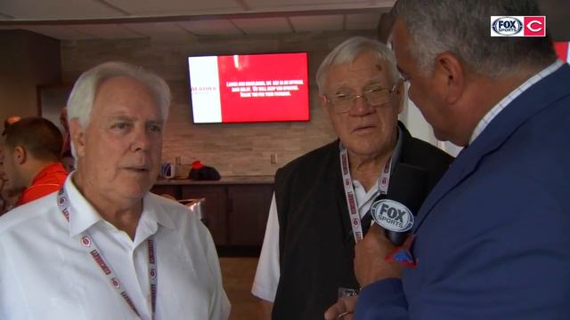 Jeff Piecoro interviews Dave Bristol & Fred Norman about induction into Cincinnati Reds Hall of Fam смотреть онлайн