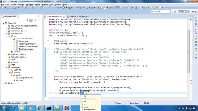 36 Publishing Message To Headers Exchange Using Rabbit Template смотреть онлайн