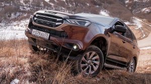 Кому НЕУБИВАЕМЫЙ 4х4_ Круче ФОРЧУНЕРА и ПАДЖЕРО СПОРТ. Новый ISUZU MU-X 2022