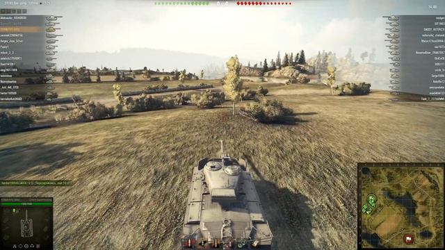 Полный Обзор по T26E4 SuperPershing