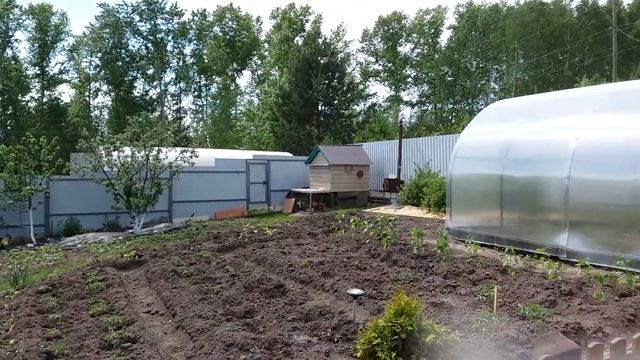 Установка антенны на даче в Барышево. смотреть онлайн